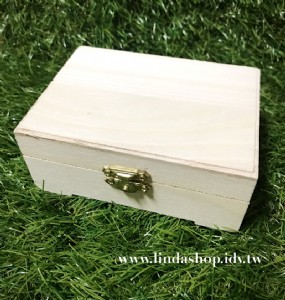 B43411-01 小珠寶盒12.5*9*5.2CM